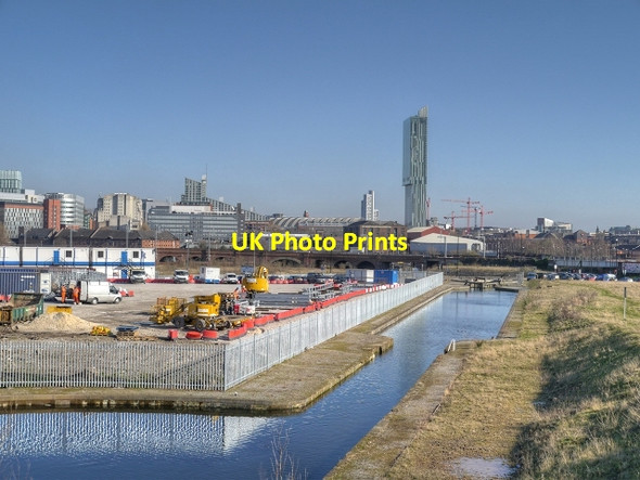 Photo 6"x4" Manchester, Bolton and Bury Canal, Salford Manchester c2014