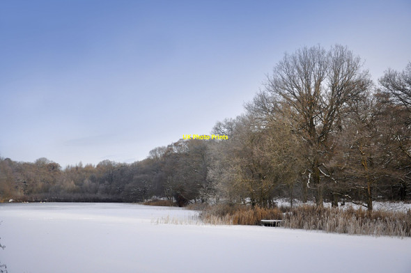Photo 6"x4" Cannop Ponds  Cannop c2010