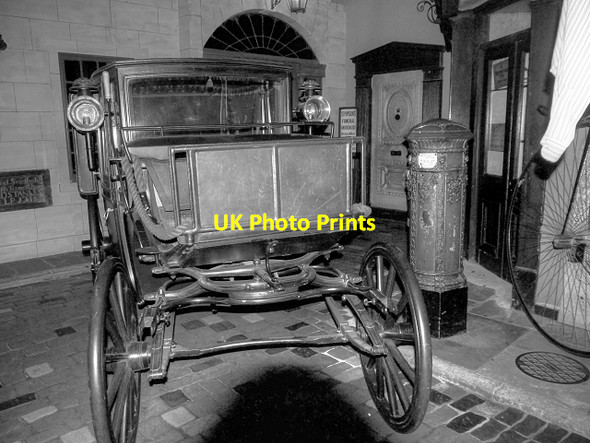 Photo 6"x4" Carriage at Lark Hill Place Manchester c2014