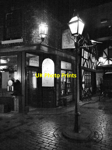 Photo 6"x4" The Tavern at Lark Hill Place Manchester c2014