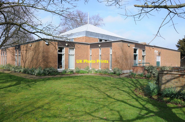 Photo 6"x4" Rutland County Library Oakham\/SK8509 c2014