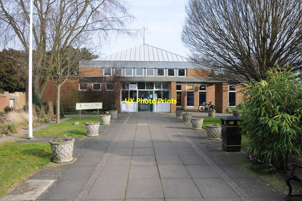 Photo 6"x4" Rutland County Library Oakham\/SK8509 c2014