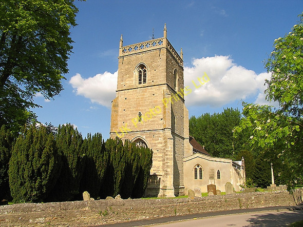 Photo 6"x4" St Augustine's of Canterbury: East Hendred East Hendred c2005