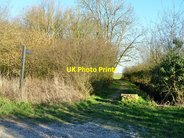 Photo 6"x4" Bridleway near Littlebury Green Littlebury Green c2014