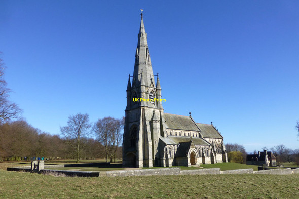 Photo 6"x4" St Mary's Church Aldfield c2014