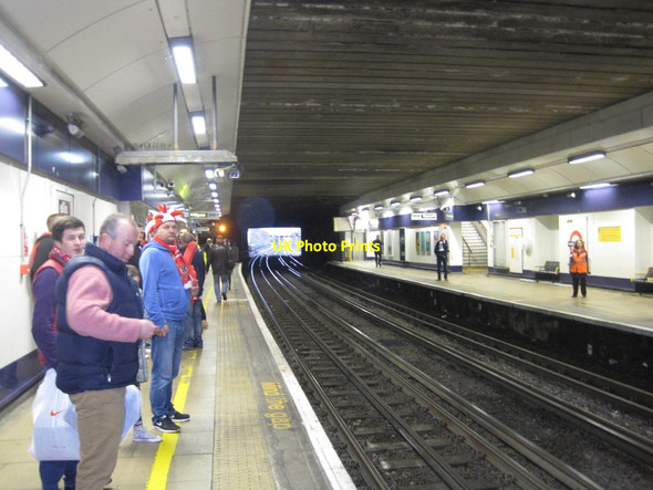 Photo 6"x4" Wembley Central Railway Station Wembley c2014