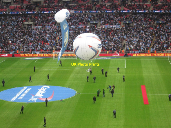 Photo 6"x4" Wembley Stadium Wembley c2014