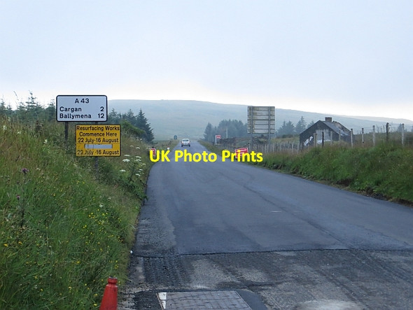 Photo 6"x4" Resurfacing the A43 Martinstown\/D1314 c2013