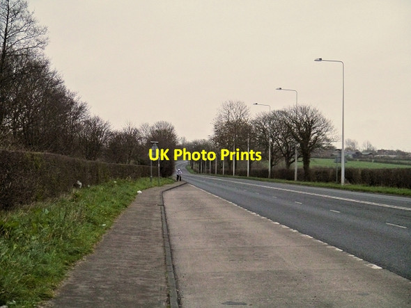Photo 6"x4" Kirkham Bypass, Looking East Kirkham\/SD4232 c2014