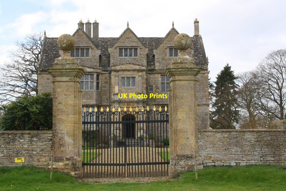 Photo 6"x4" Eastern entrance to Water Eaton Manor House Kidlington c2014