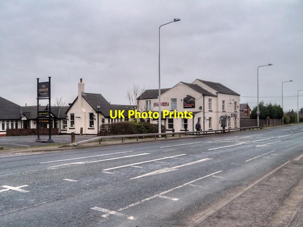 Photo 6"x4" The Highgate, Blackpool Road Kirkham\/SD4232 c2014