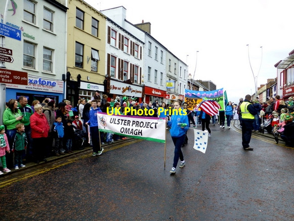 Photo 6"x4" Ulster Project, St Patrick's Day Parade 2014 Omagh c2014