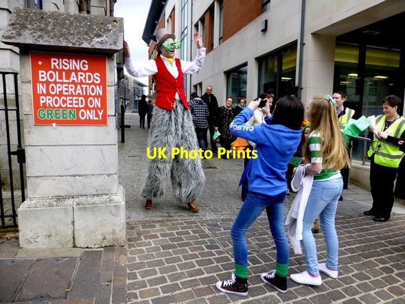 Photo 6"x4" Posing for the camera, Omagh Omagh c2014