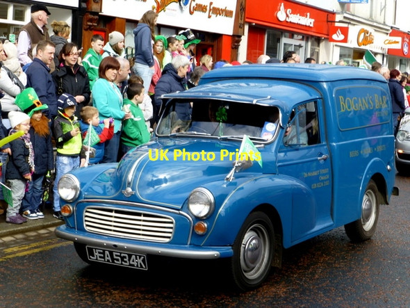 Photo 6"x4" Morris Minor Van, Omagh Omagh c2014