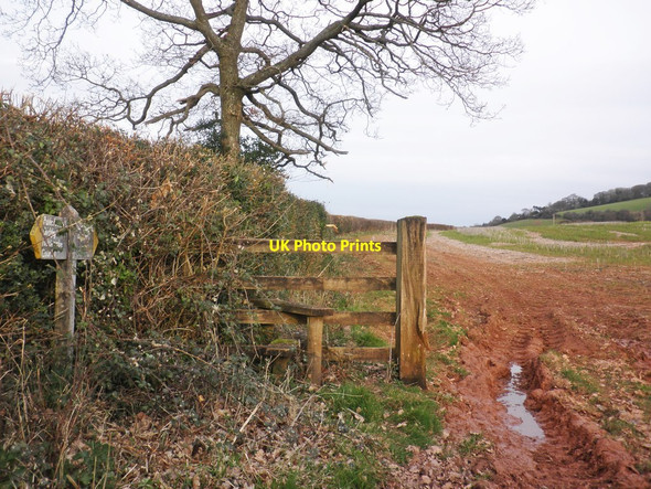 Photo 6"x4" Stile and footpath to Monksilver Monksilver c2014