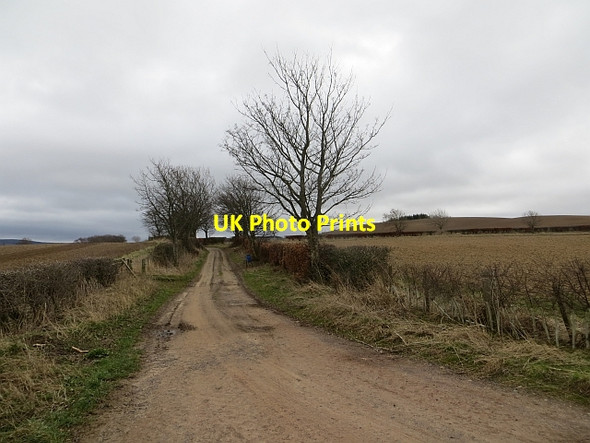 Photo 6"x4" Green lane near Humbie Humbie\/NT4562 c2014