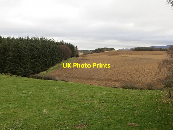Photo 6"x4" Farmland near Humbie Humbie\/NT4562 c2014