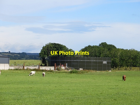 Photo 6"x4" Slurry tank Clogh\/D0914 c2013