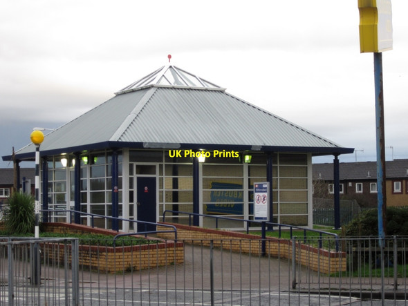 Photo 6"x4" Morecambe Railway Station Morecambe c2013