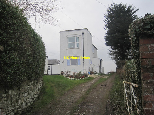 Photo 6"x4" House at Carsethorn Kirkbean c2014