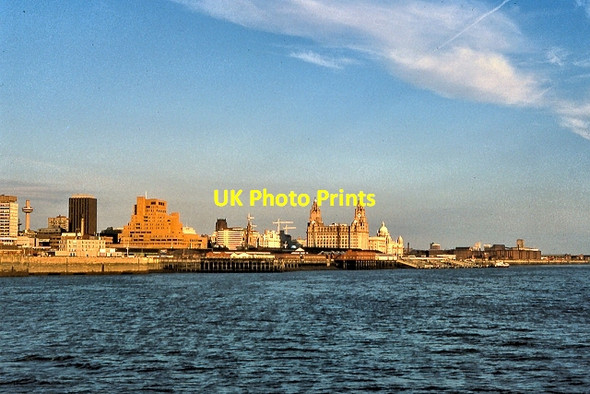 Photo 6"x4" Liverpool Waterfront Vauxhall\/SJ3491 c1979