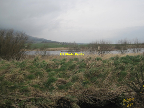 Photo 6"x4" Kirkhouse Pond Kirkbean c2014