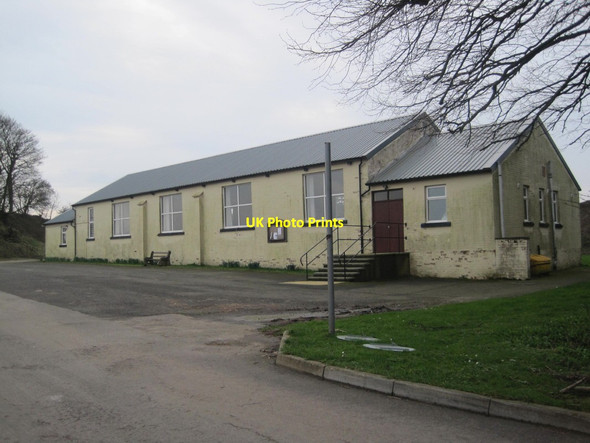 Photo 6"x4" Kirkbean Village Hall Kirkbean c2014