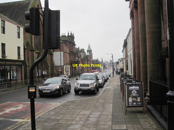 Photo 6"x4" Buccleuch Street, Dumfries Dumfries c2014