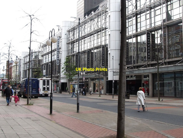 Photo 6"x4" Castle Court Shopping Centre, Royal Avenue, Belfast Belfast c2011