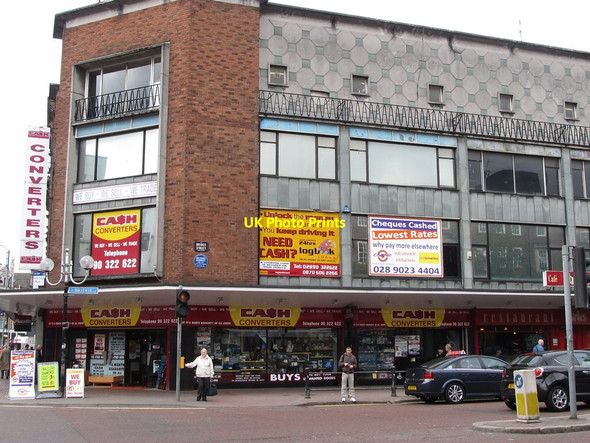 Photo 6"x4" Cash Converters Secondhand Stores and Pawnbrokers, High Street, Belfast Belfast c2011