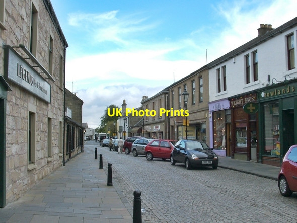 Photo 6"x4" Hunter Street, East Kilbride East Kilbride\/NS6354 c2005