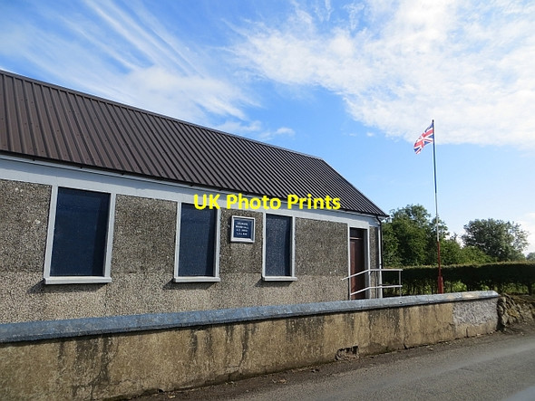 Photo 6"x4" Dromore Orange Hall Clogh\/D0914 c2013