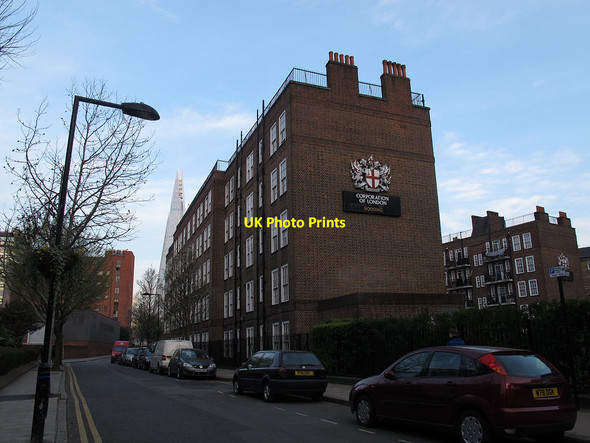 Photo 6"x4" Southwark Street Estate London c2014
