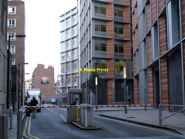 Photo 6"x4" Zoar Street, Southwark London c2014