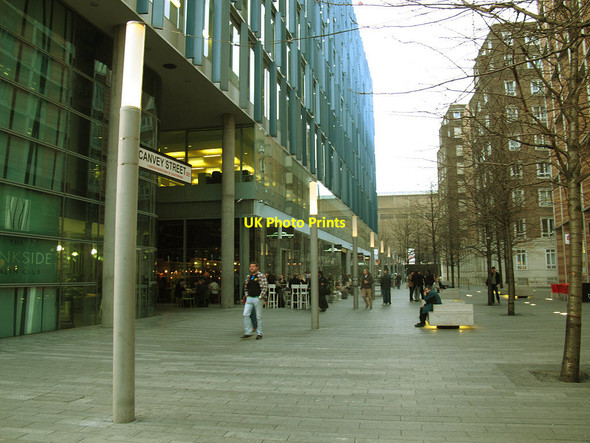 Photo 6"x4" Canvey Street, Southwark London c2014