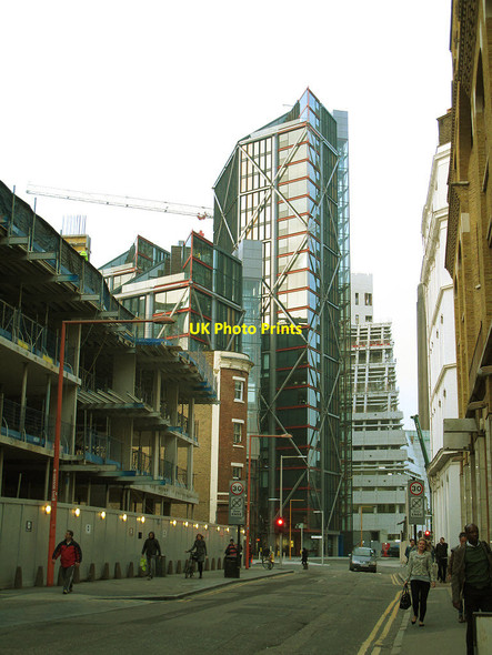 Photo 6"x4" New tower on Bankside London c2014