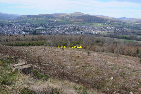 Photo 6"x4" Summit of Ysgyryd Fach Abergavenny\/Y Fenni c2014