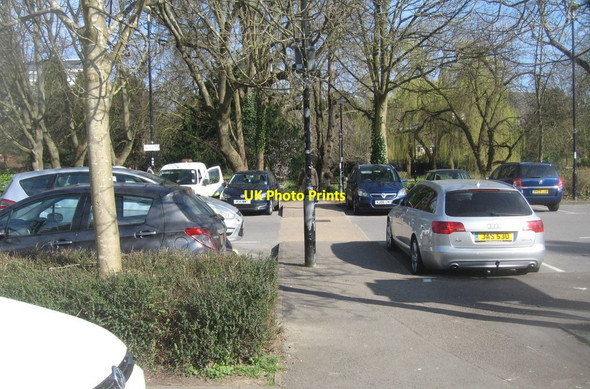 Photo 6"x4" Churchill Way car park Basingstoke c2014