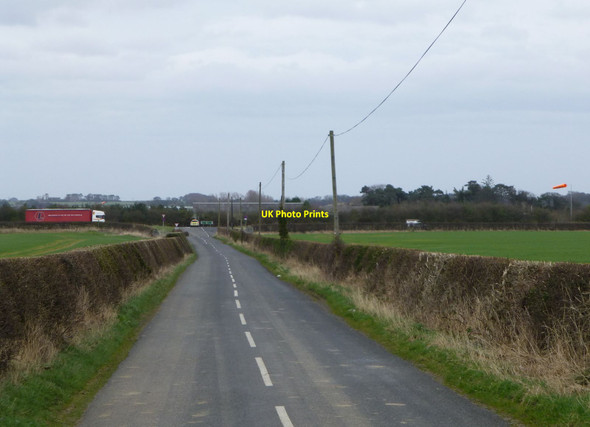 Photo 6"x4" Approaching the A1 from Bywell West Thirston\/NZ1899 c2014