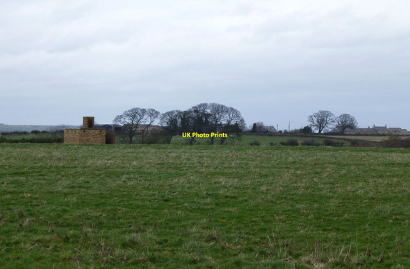 Photo 6"x4" Remnants of WW2 RAF airfield buildings East Thirston c2014