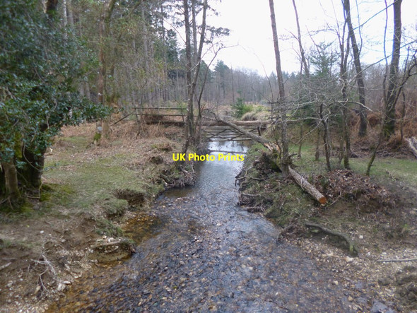Photo 6"x4" Bratley Water Stoney Cross c2014