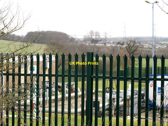 Photo 6"x4" Galleyhill gas booster station Waltham Abbey c2014
