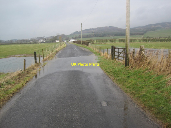 Photo 6"x4" Flooded Roads and Fields near West Preston East Preston\/NX9656 c2014