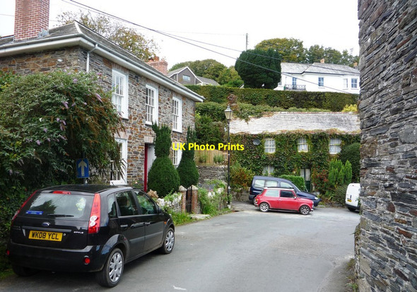 Photo 6"x4" Cottages in Dunn Street, Boscastle Boscastle c2010
