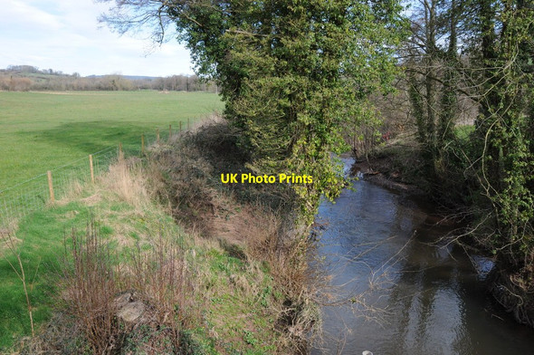 Photo 6"x4" Afon Troddi\/River Trothy Caggle Street c2014