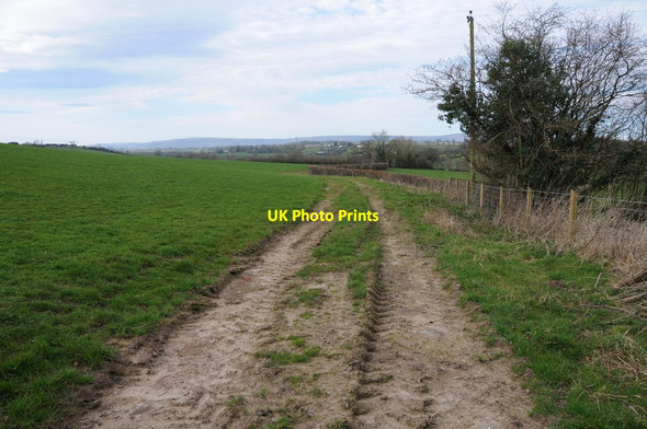 Photo 6"x4" Farmland track Treadam c2014