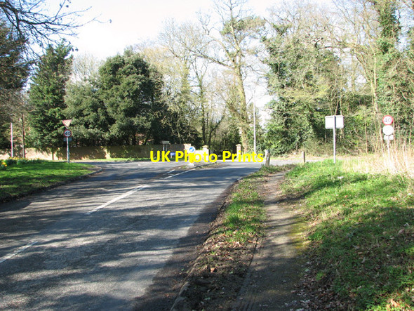 Photo 6"x4" Ketteringham Lane\/B1172 (Norwich Road) junction Hethersett c2014