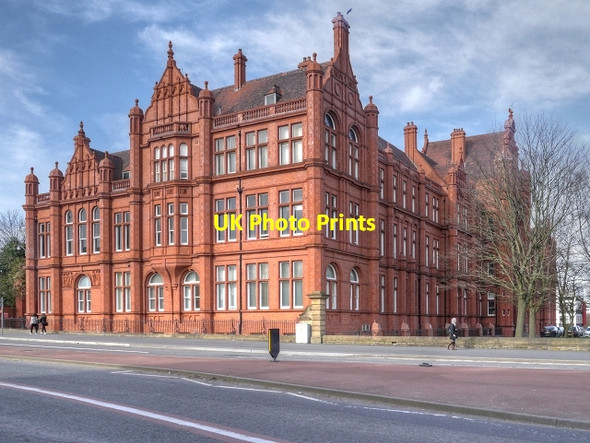 Photo 6"x4" The Peel Building, University of Salford Salford\/SJ8098 c2014