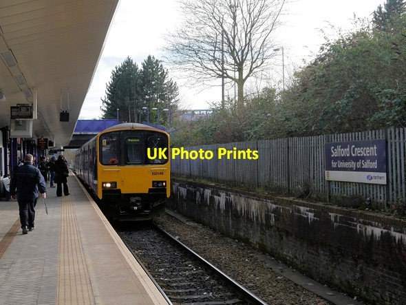 Photo 6"x4" Sprinter at Salford Crescent Salford\/SJ8098 c2014