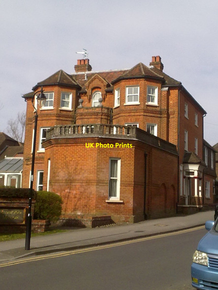 Photo 6"x4" Redwood Manor, Haslemere Haslemere c2014